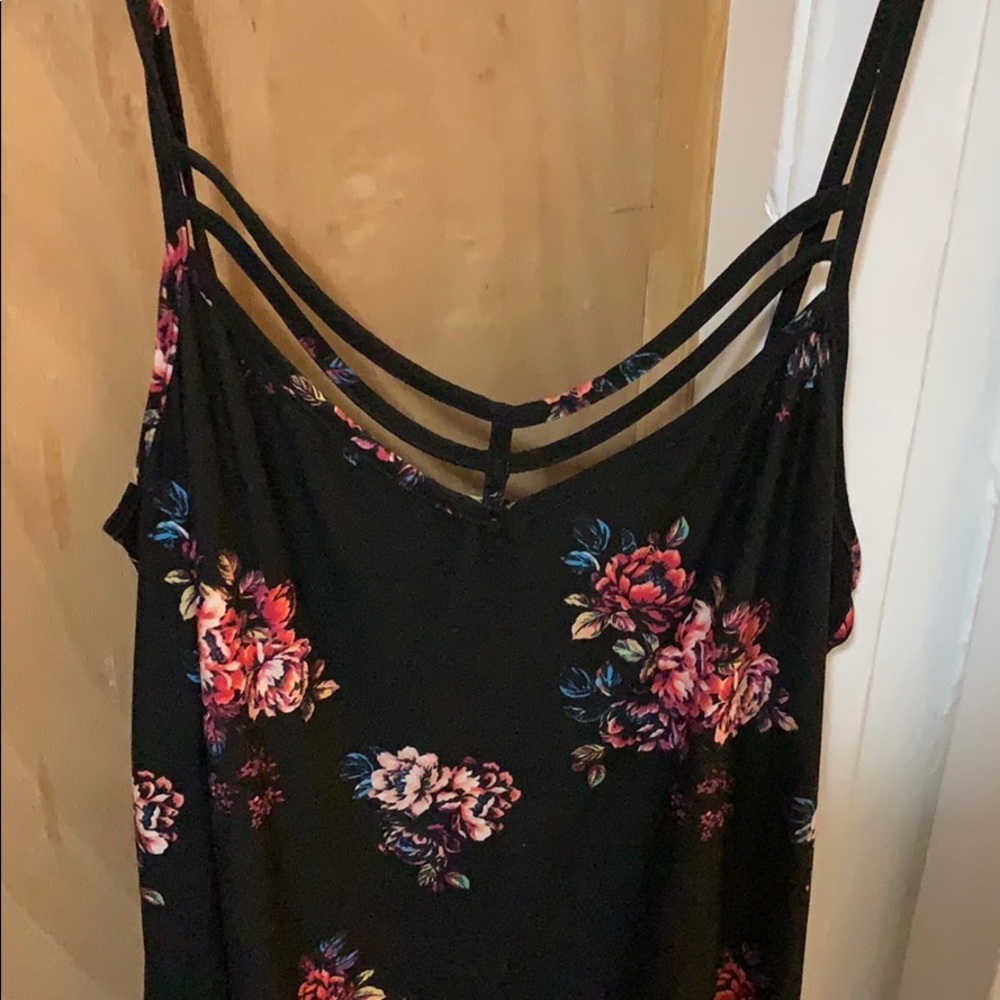 Black sun dress - Picture 2 of 2